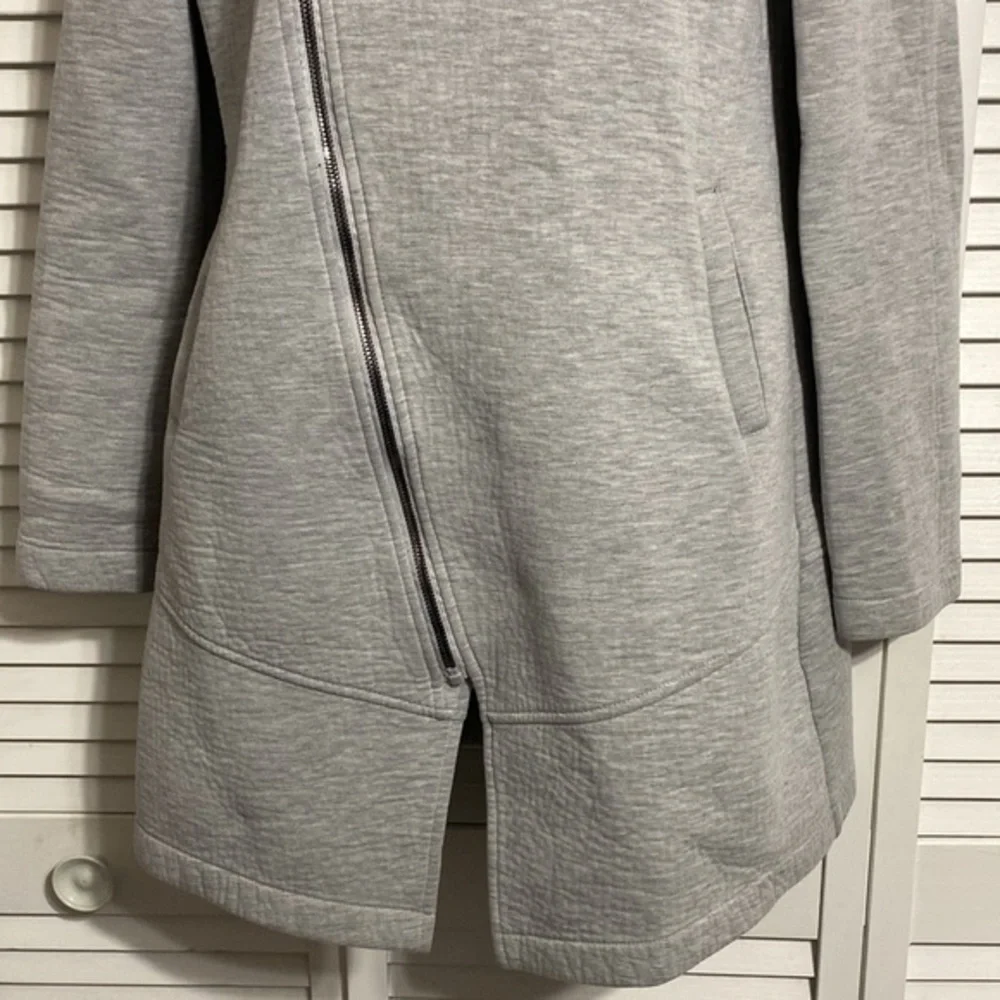 Betsy Johnson asymmetrical zipper jacket!!